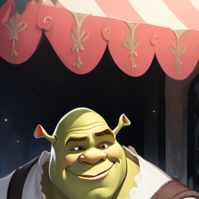 chat with ai character: shrek