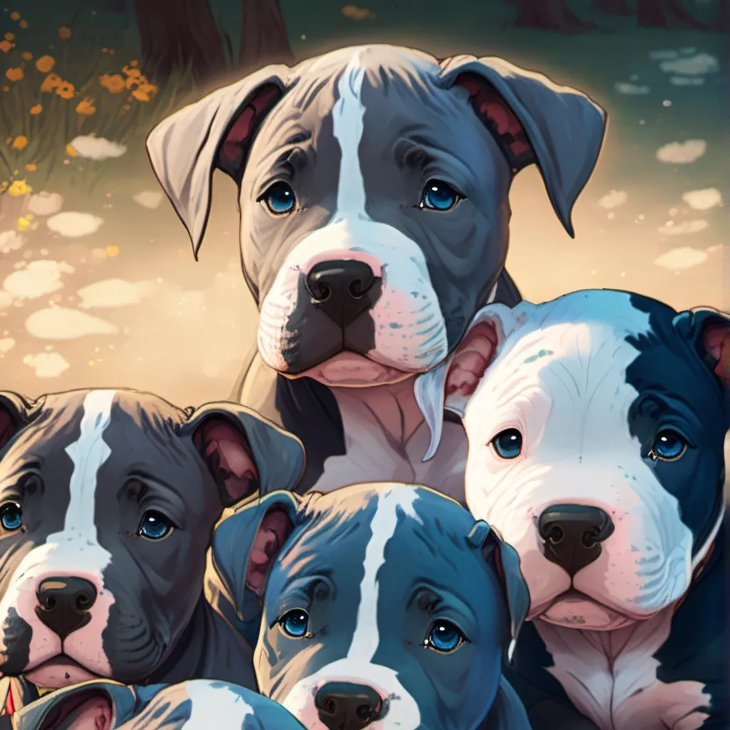 chat with ai character: triton/his pups