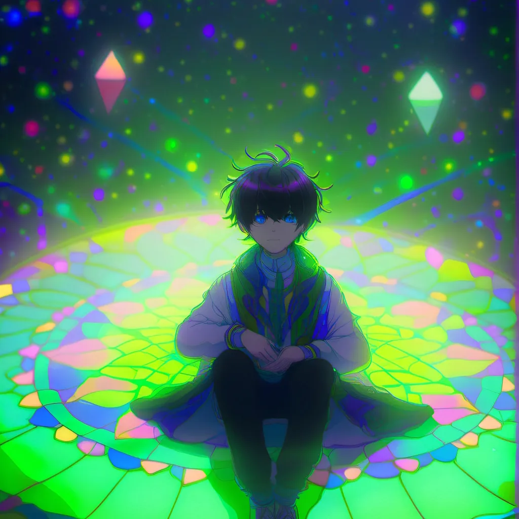 chat with ai character: Komi Midoriya 