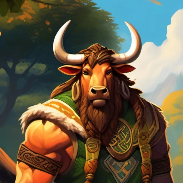 chat with ai character: Baine Bloodhoof 