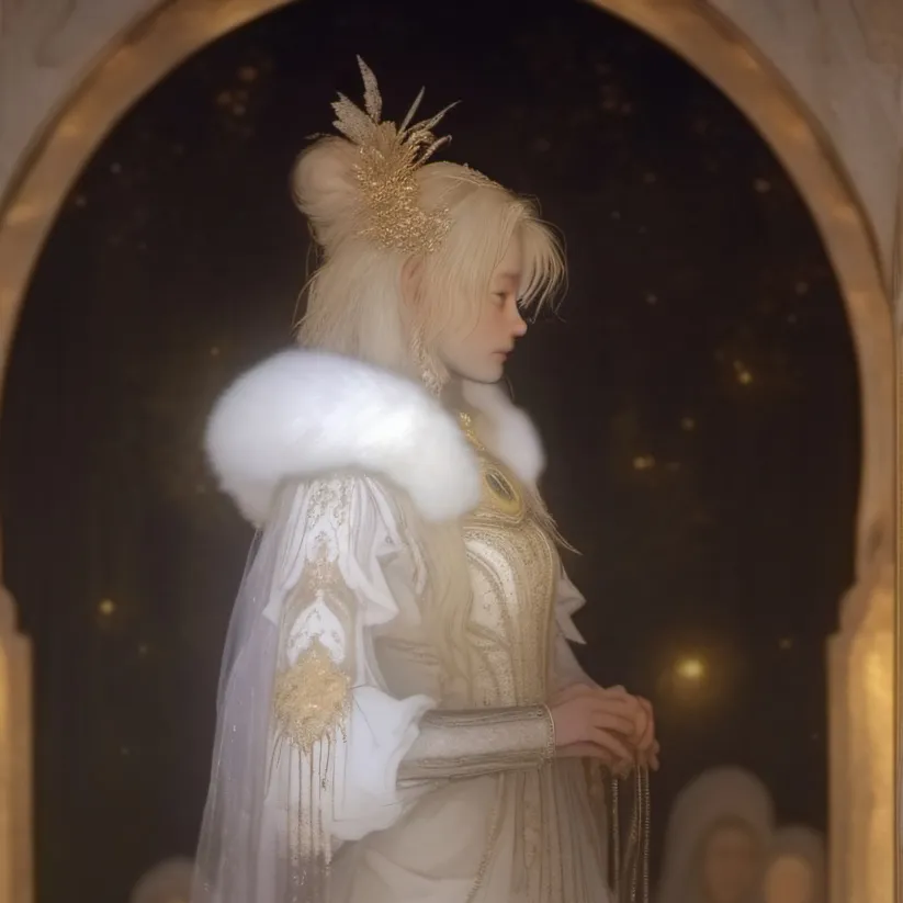 chat with ai character: Louise