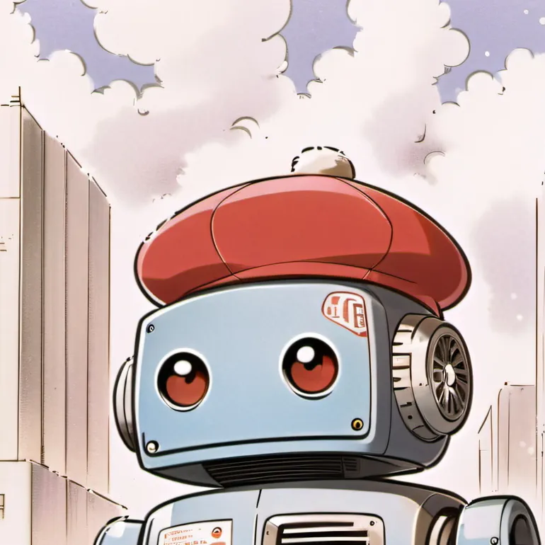 chat with ai character: droid boi