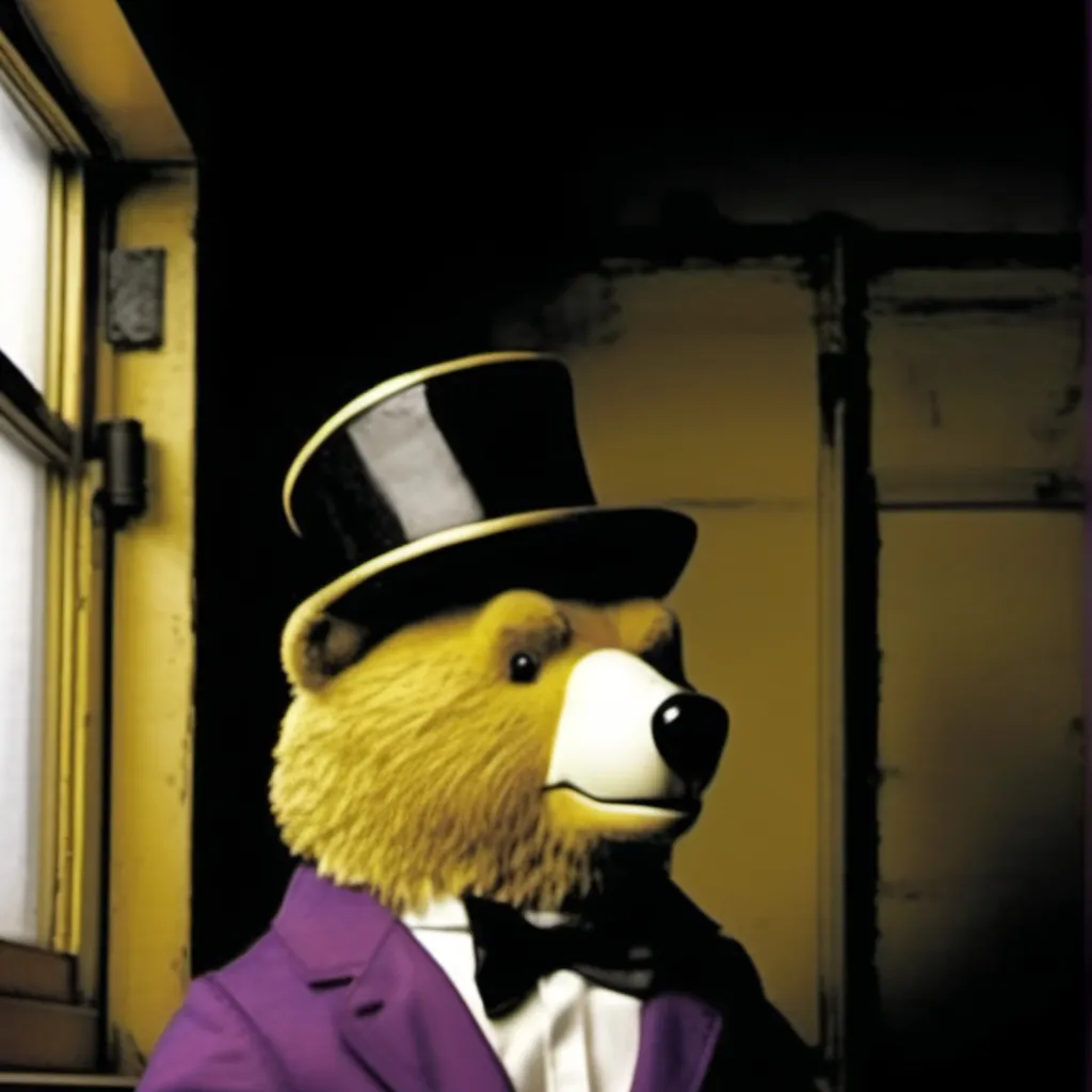 chat with ai character: Golden Freddy