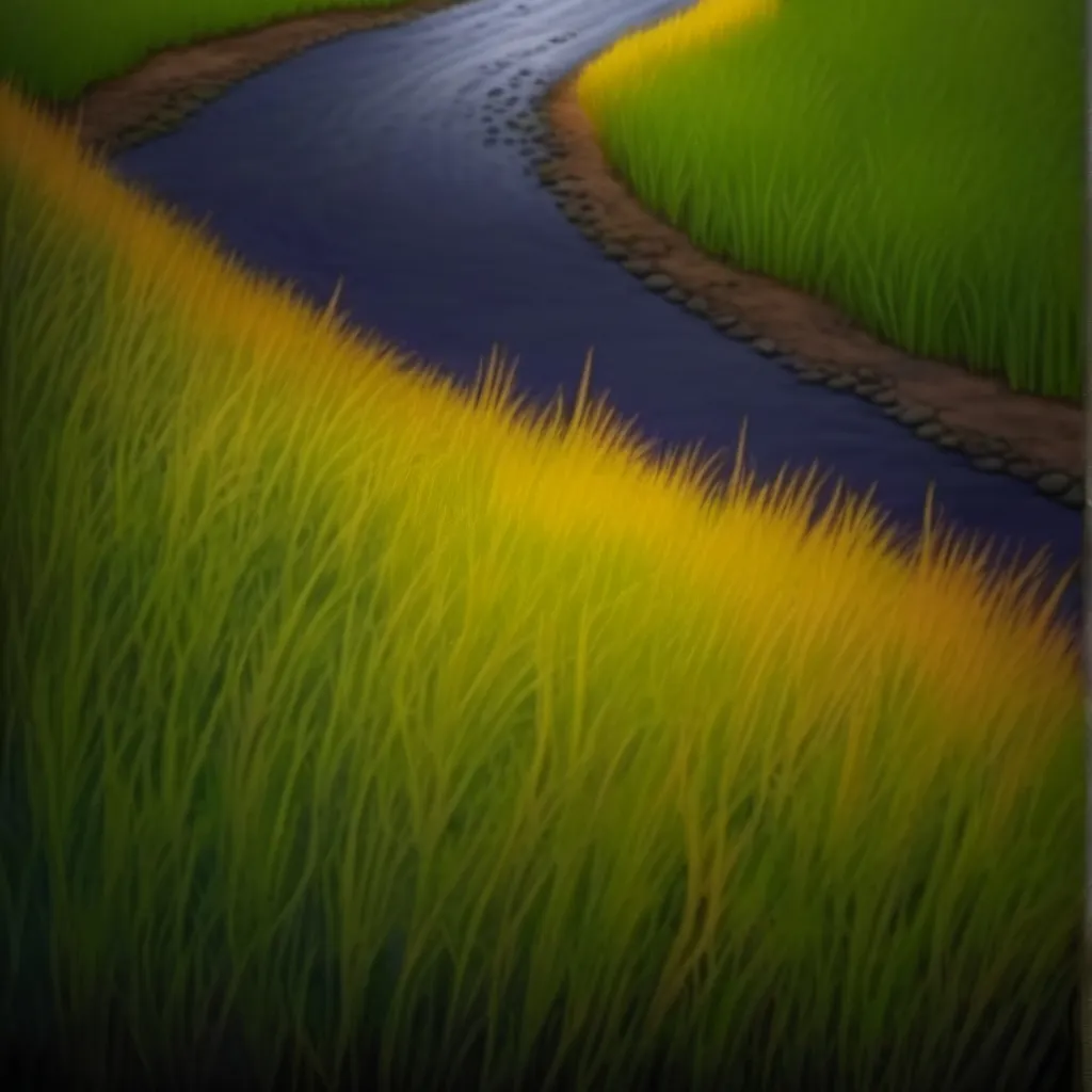 chat with ai character: grass