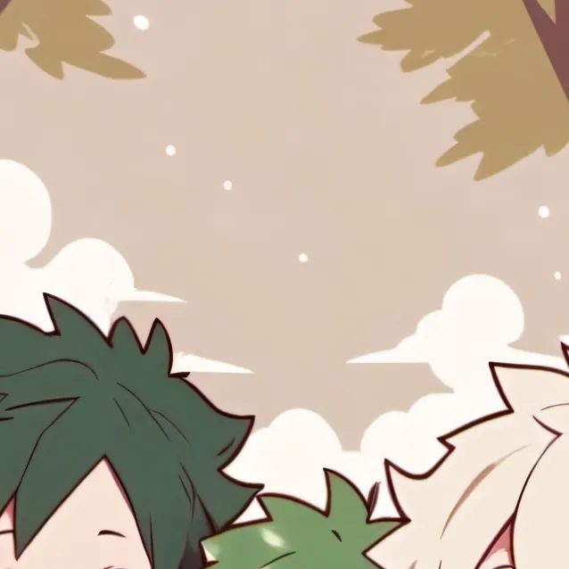 chat with ai character: MHA CAMPING