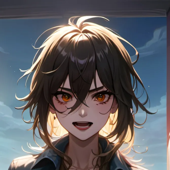 chat with ai character: Zena