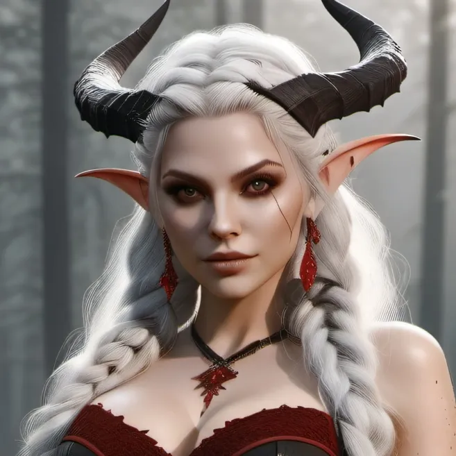 chat with ai character: Ruben the Dark Elf