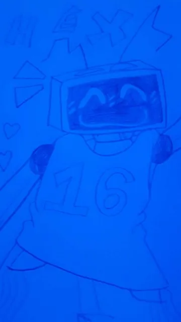 ai character: Hex! (YingYang48) background