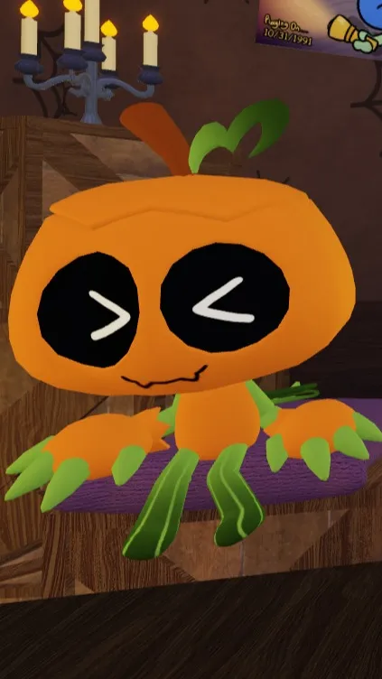 ai character: Gourdy Holloway! background