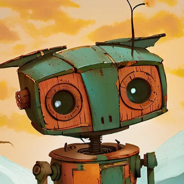 chat with ai character: Roz