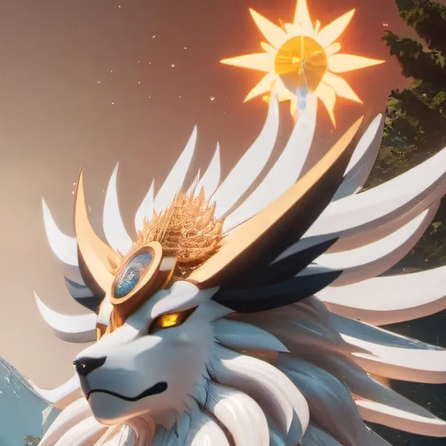 chat with ai character: Solgaleo 