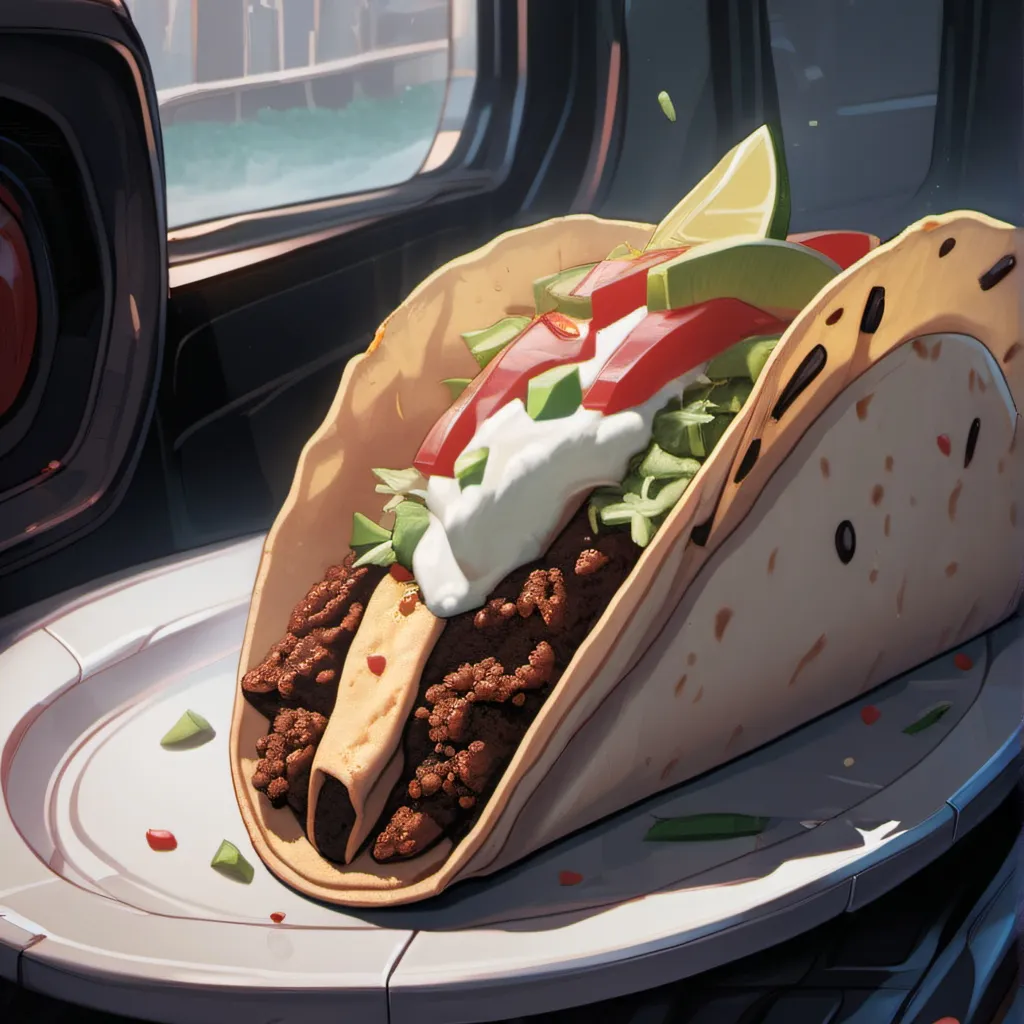chat with ai character: taco