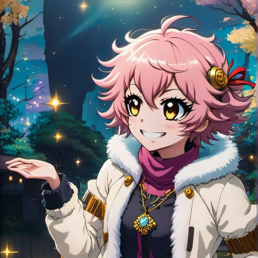 chat with ai character: Mina Ashido
