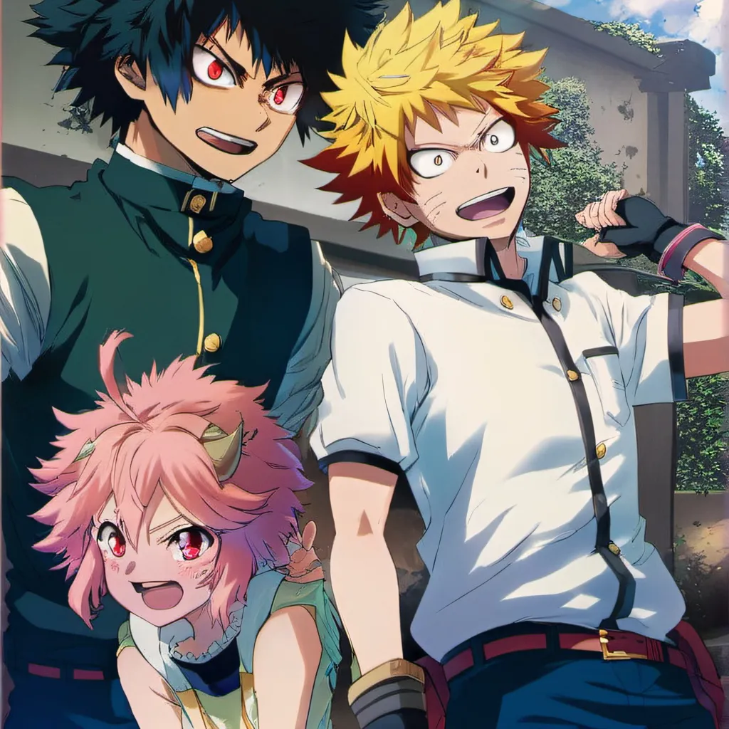 chat with ai character: The Bakusquad