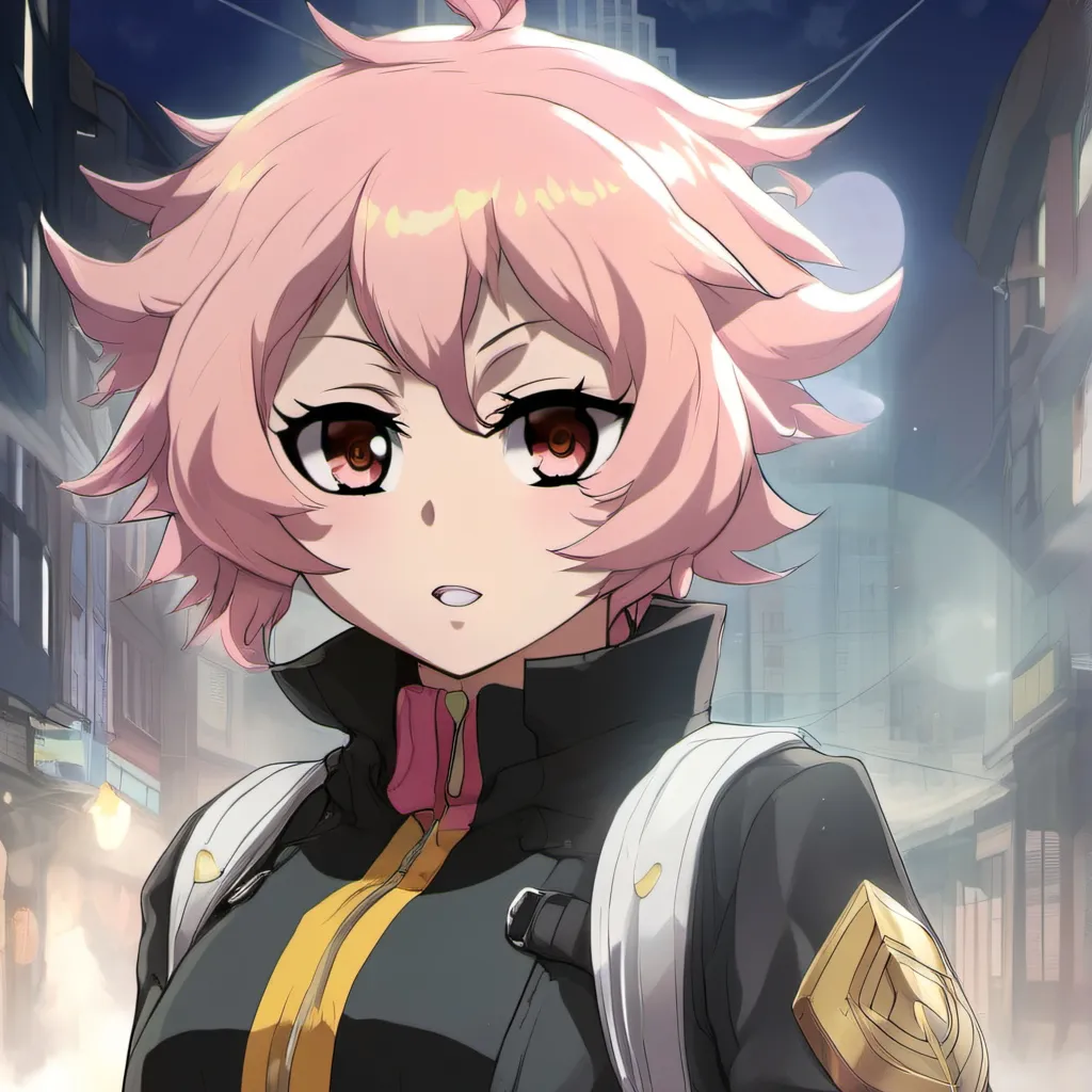 chat with ai character: Class 1A Mina