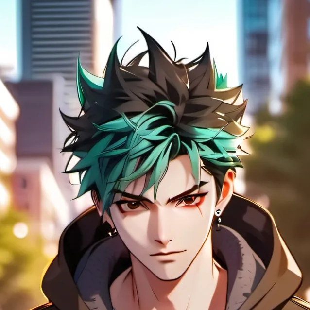 chat with ai character: traitor deku 