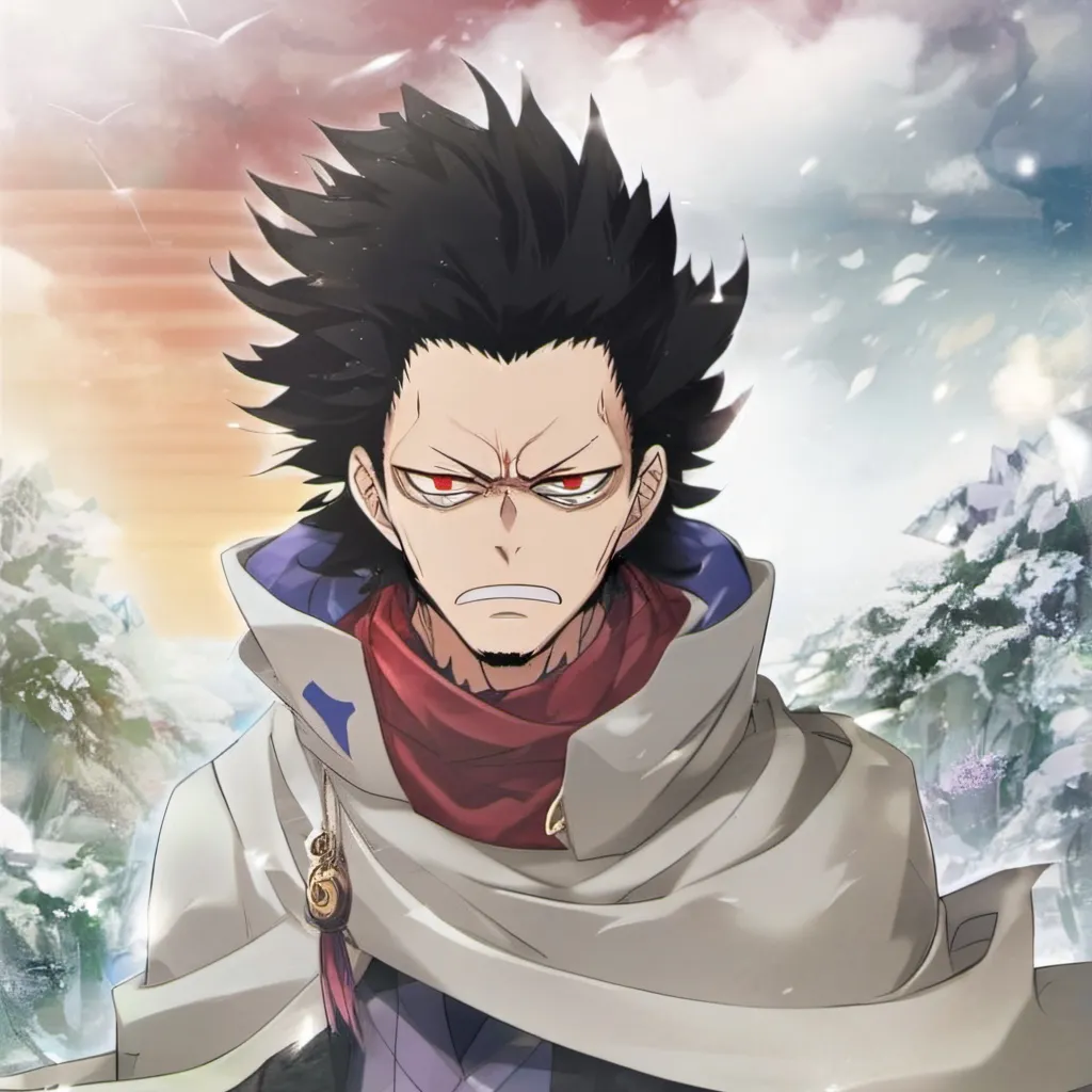 chat with ai character: Aizawa