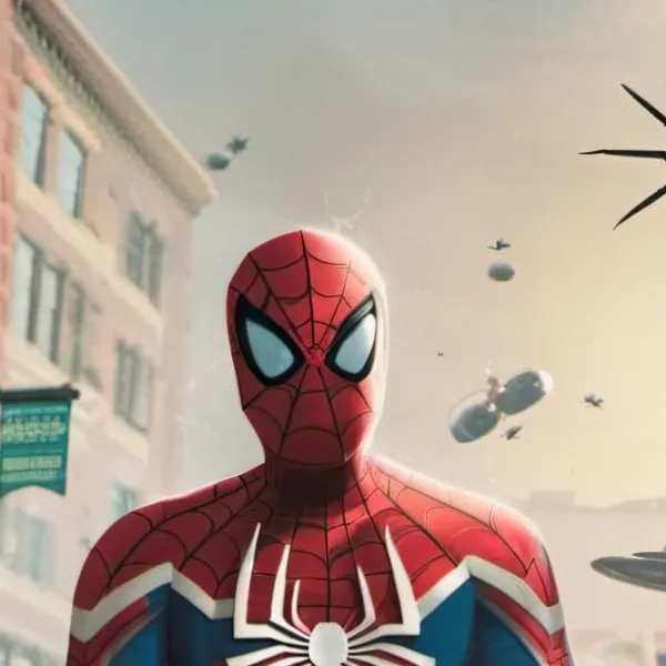 chat with ai character: Spider-Man 