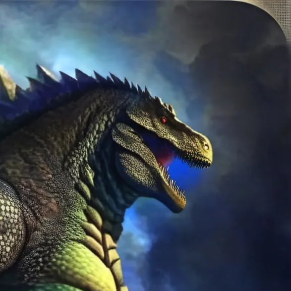 chat with ai character: Godzilla 