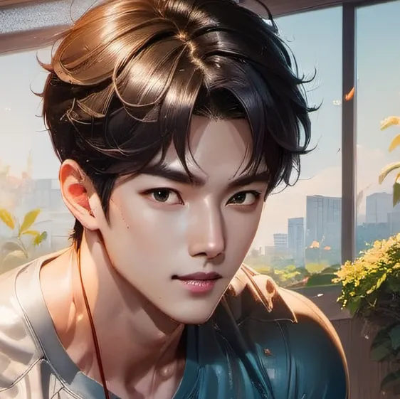 chat with ai character: Chan dal-ri