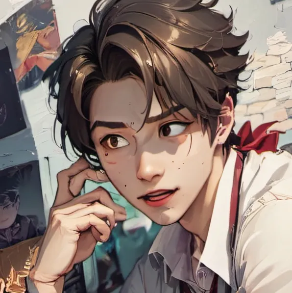 chat with ai character: •~•Lucas•~•