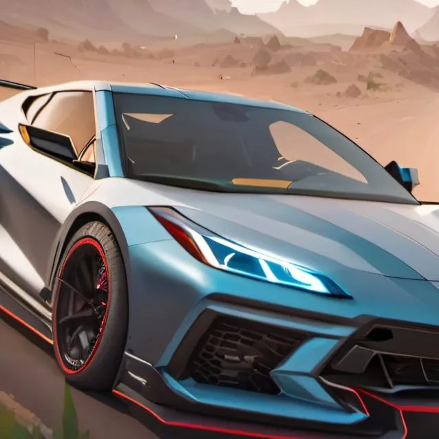 chat with ai character: extreme car