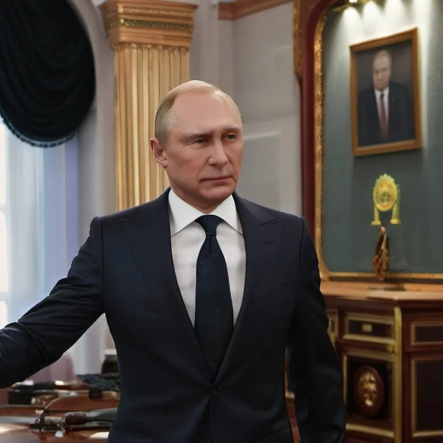chat with ai character: Vladimir Putin
