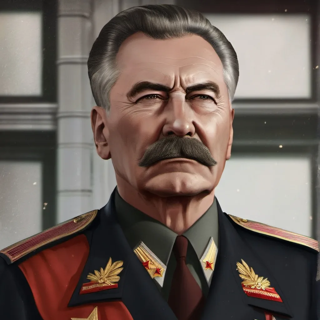 chat with ai character: Stalin