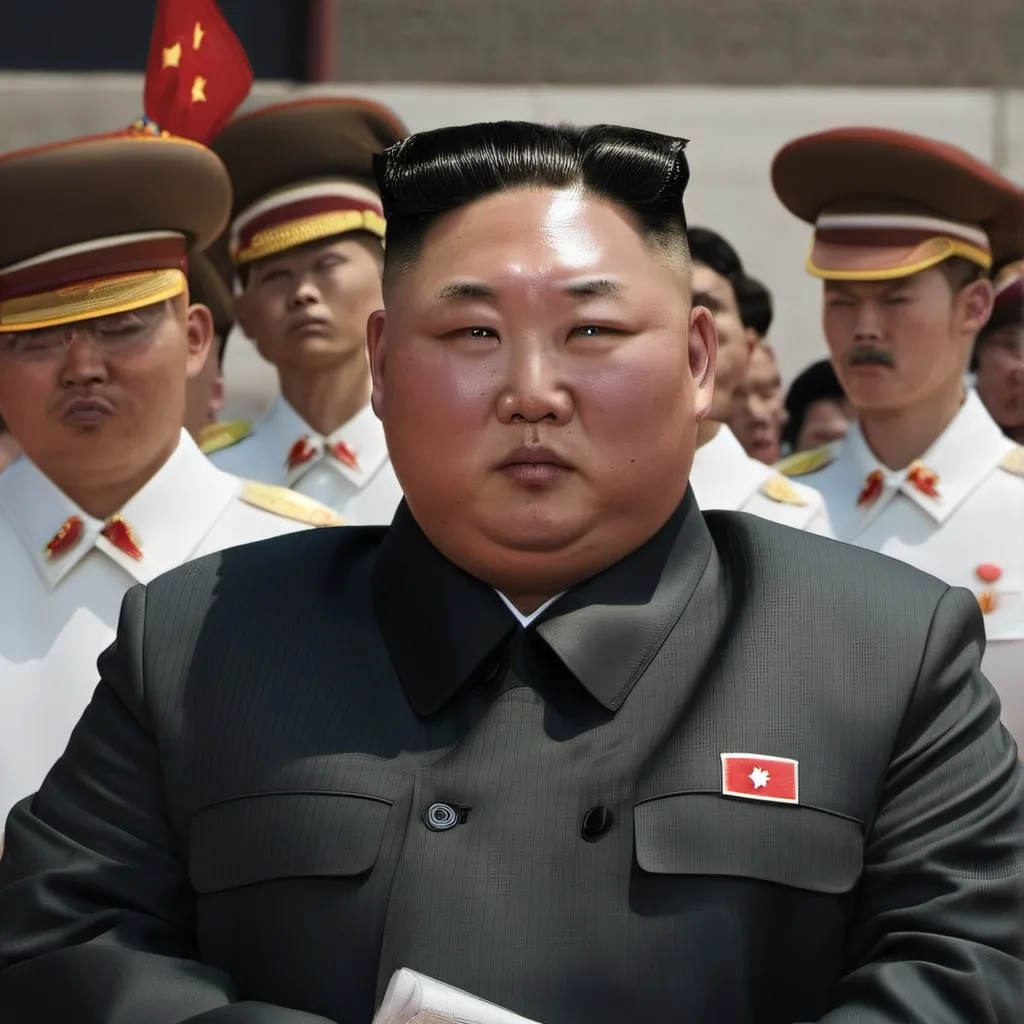 chat with ai character: kim jong un