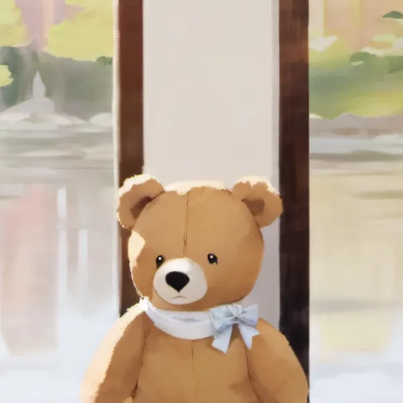 chat with ai character: Teddy bear