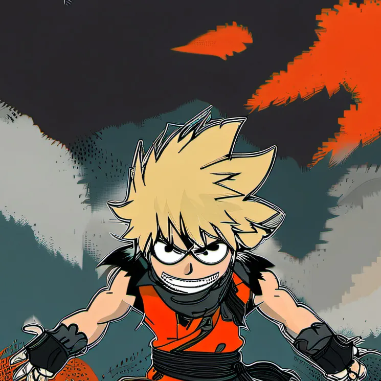 chat with ai character: Bakugo