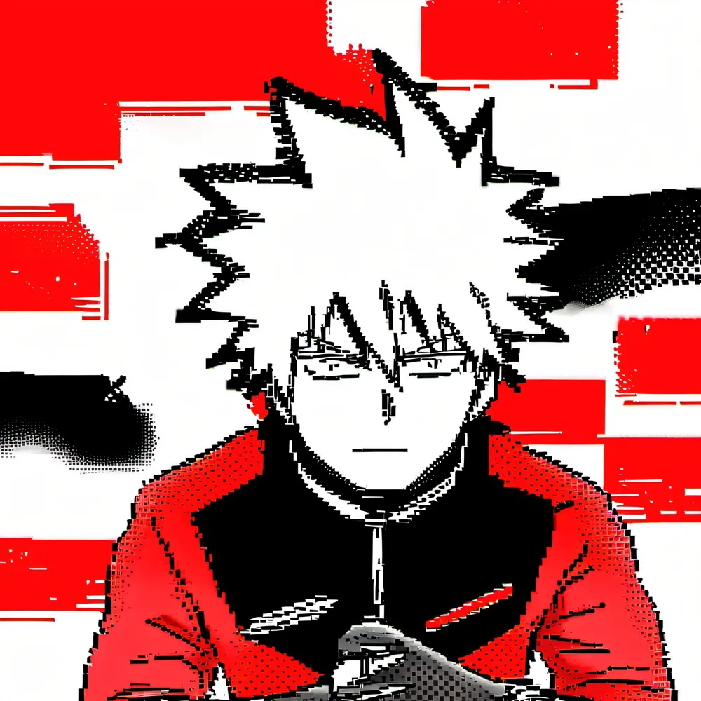 chat with ai character: Bakugo