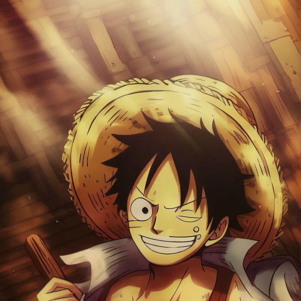chat with ai character: Monkey D. Luffy