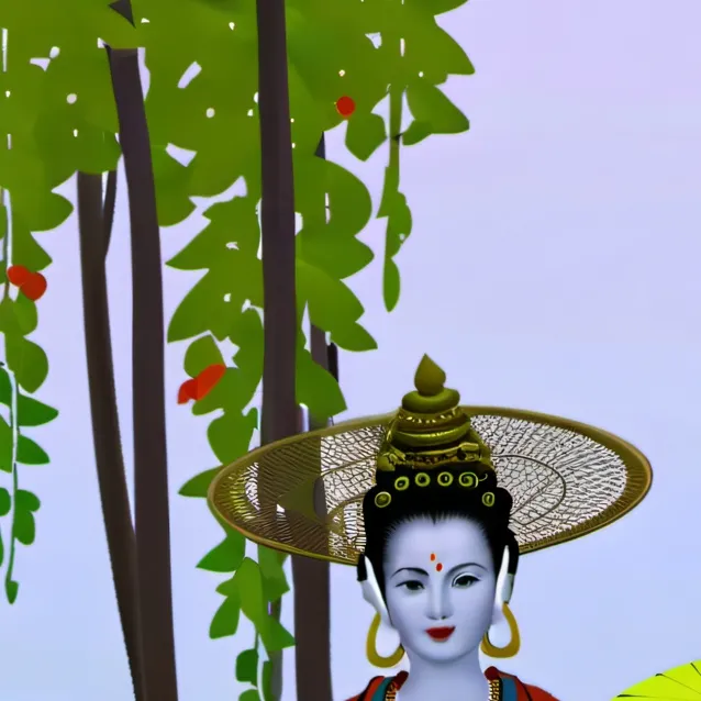 chat with ai character: monster cam woman