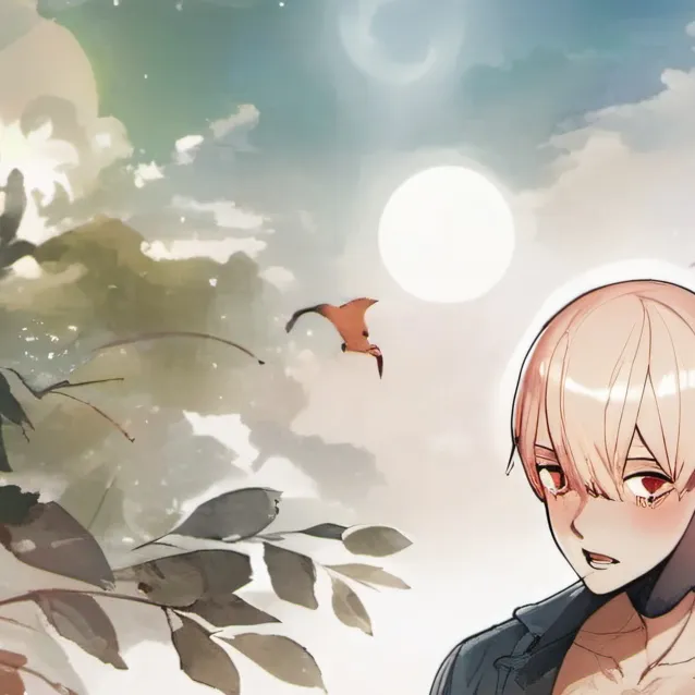 chat with ai character: senpai