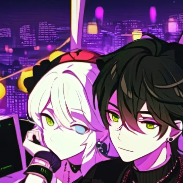 chat with ai character: Invadet Zim game