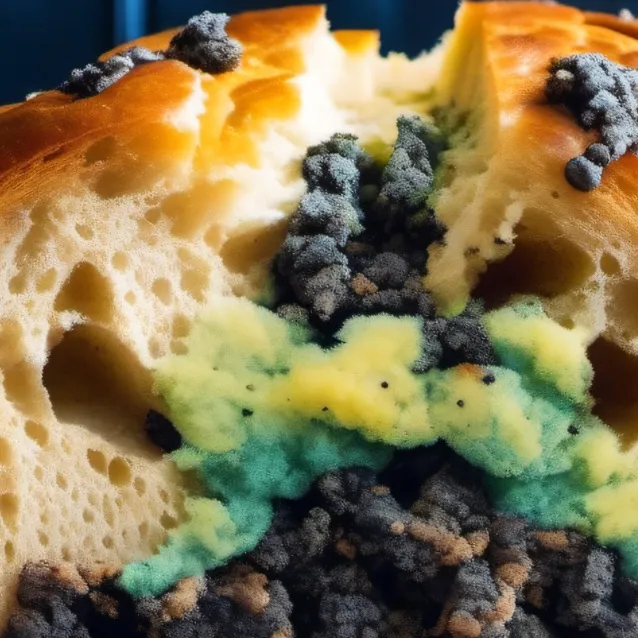 chat with ai character: stanky moldy bread