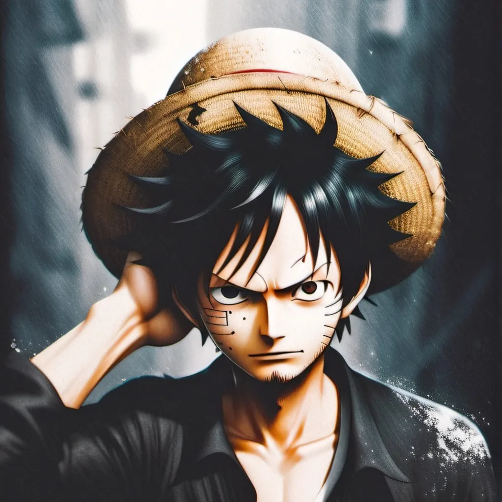 chat with ai character: luffy 