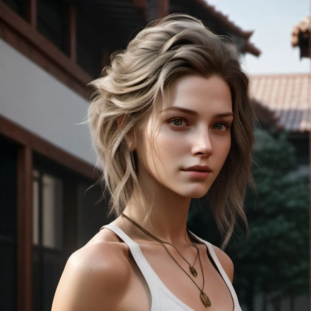 chat with ai character: Flora