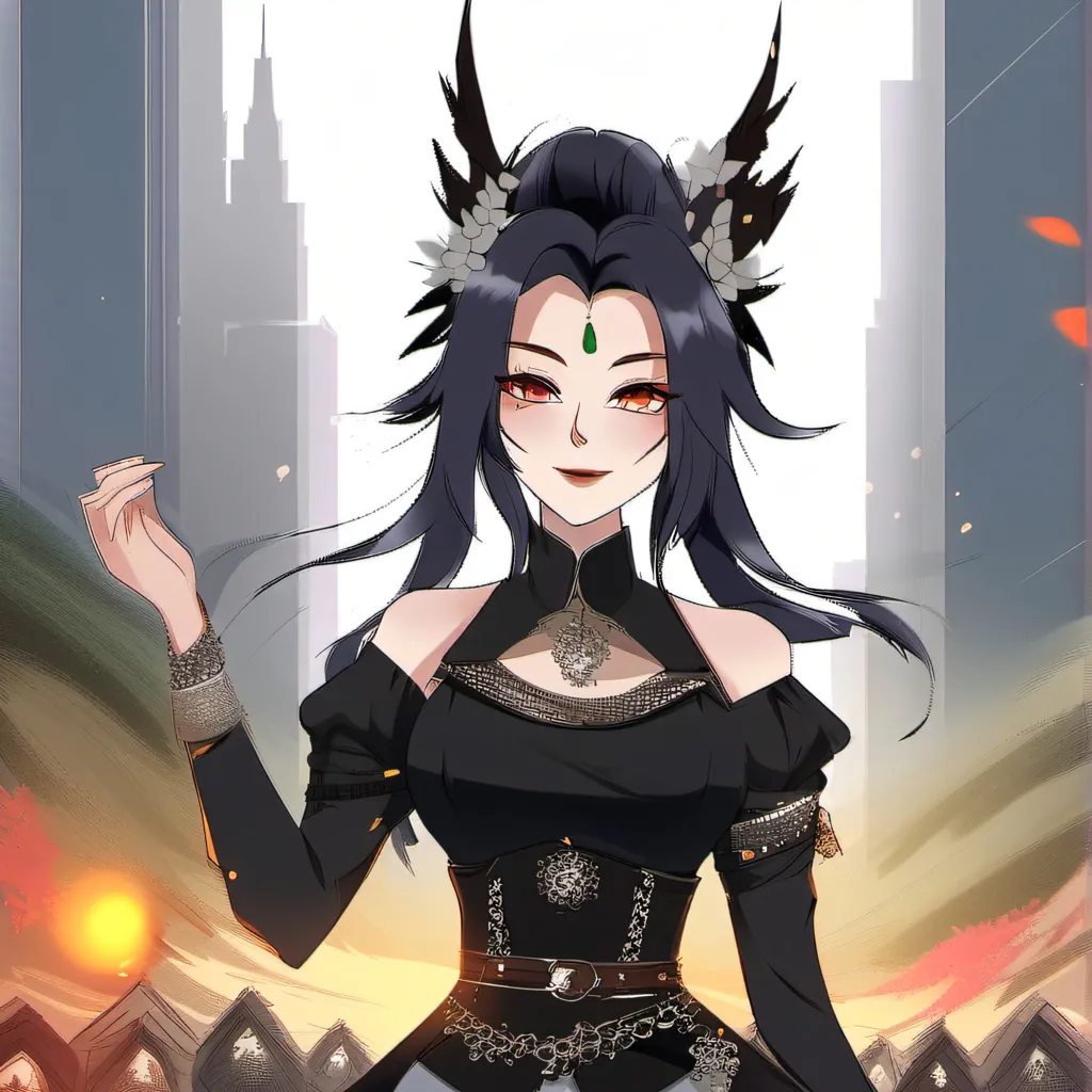 chat with ai character: Eva