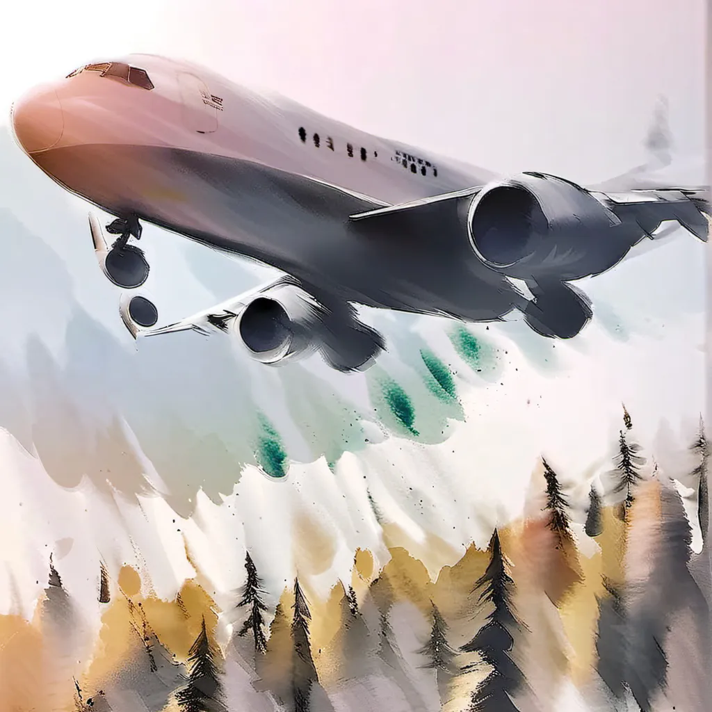 chat with ai character: HH on Plane Ride