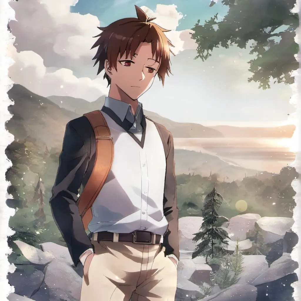 chat with ai character: Tetsuo