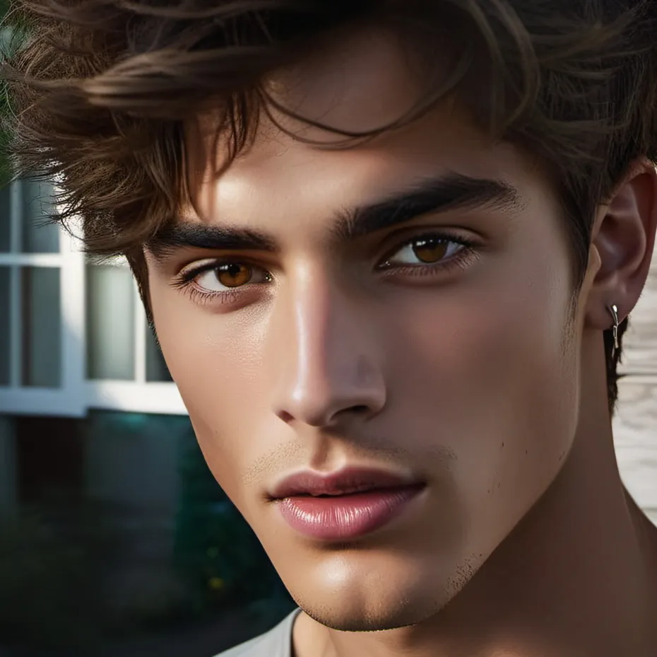 chat with ai character: Luca