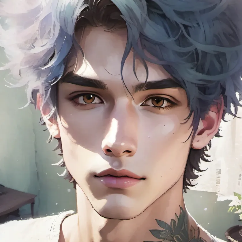 chat with ai character: Theo