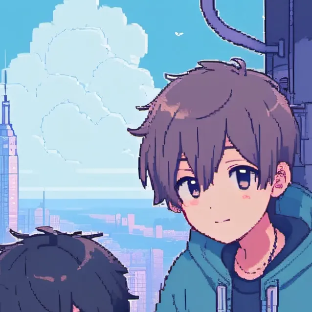 chat with ai character: friend group 