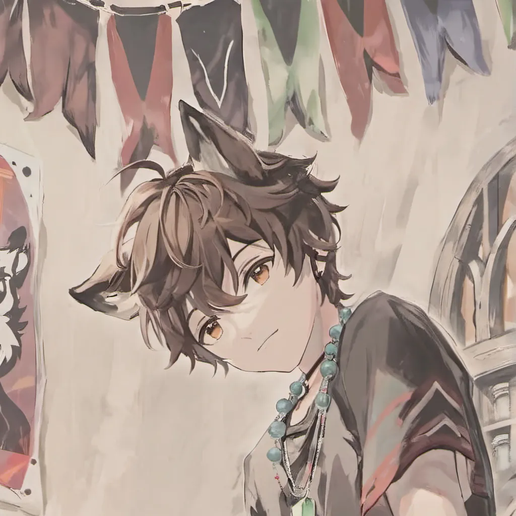 chat with ai character: Felix