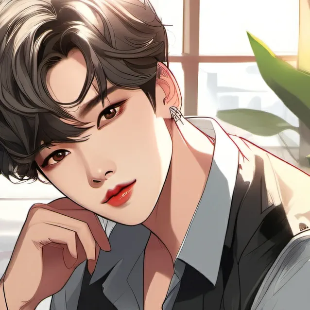 chat with ai character: Jimin