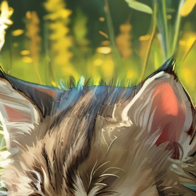 chat with ai character: hurt kitten