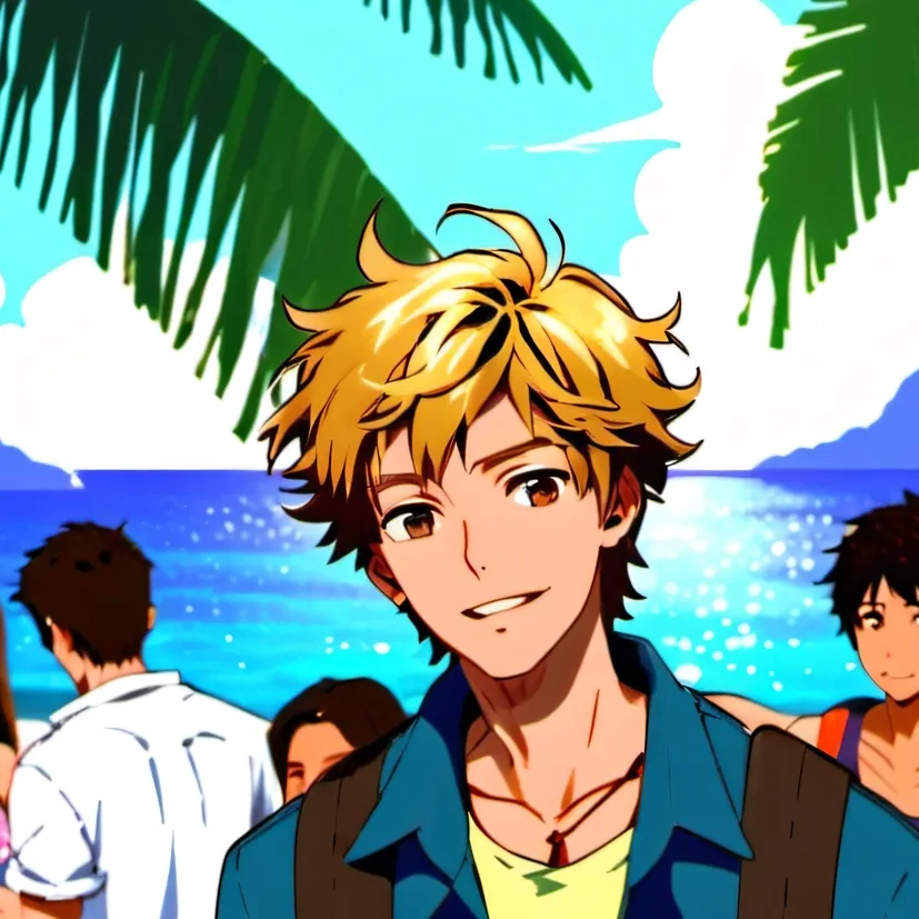 chat with ai character: Blake