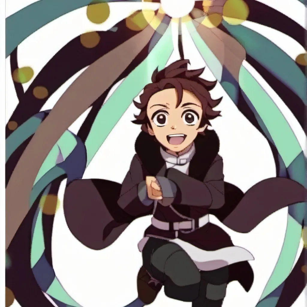 chat with ai character: Tanjiro kamado 